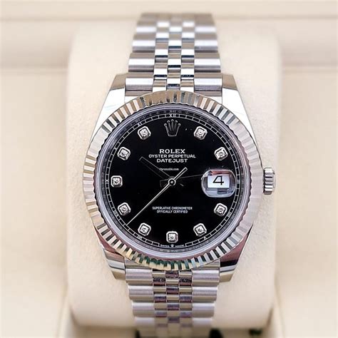 datejust rolex 42mm rhodium dial for sale|rolex datejust 41 fluted bezel.